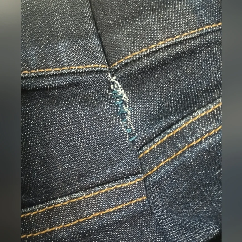 J.‎ Crew Lookout High-Rise Skinny Jeans Dark Wash Size 27 - Picture 6 of 9